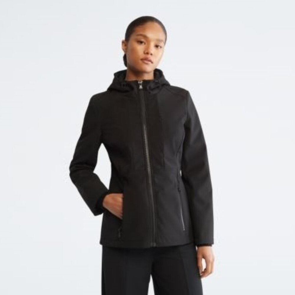 Calvin Klein Softshell Zip Jacket - image 1
